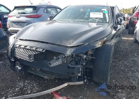 2015 Infiniti Q50 Premium z USA, uszkodzony, nr VIN JN1BV7AP5FM345379